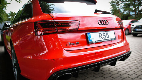 Artūro Milaknio &bdquo;Audi RS6&ldquo;.