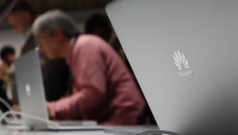 &bdquo;Huawei&ldquo; naujų produktų pristatymas