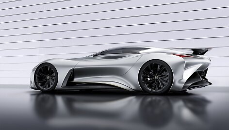 &bdquo;Gran Turismo 6&ldquo; žaidimui sukurtas &bdquo;Infiniti GT6&ldquo; konceptas