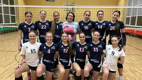 KSM „Starto-Viktorijos-Svajos“ tinklininkės