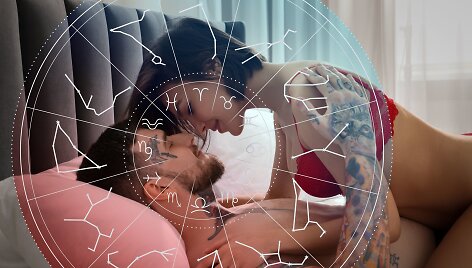 Slapti kiekvieno Zodiako ženklo &bdquo;kinkai&ldquo;