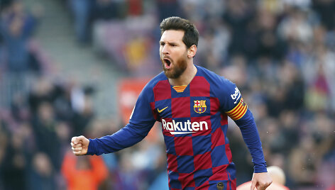 Lionelis Messi