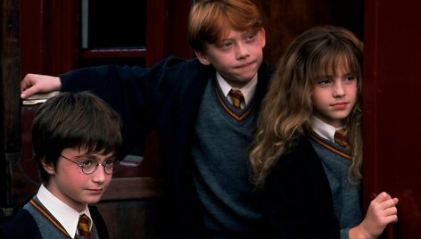&bdquo;Haris Poteris ir i&scaron;minties akmuo&ldquo; (&bdquo;Harry Potter and the Philosophers Stone&ldquo;, 2001)