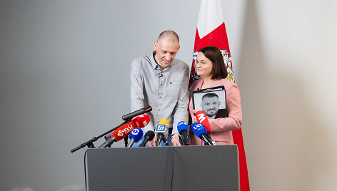 Siarhejus Cichanouskis, Sviatlana Cichanouskaja