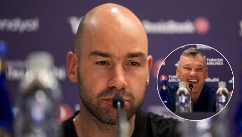 Vassilis Spanoulis &Scaron;aro akimis