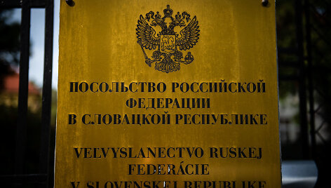 Rusijos ambasada Slovakijoje