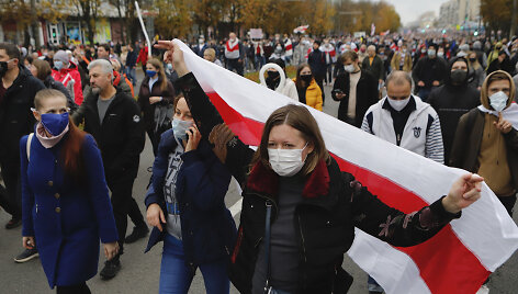 Protestas Baltarusijoje