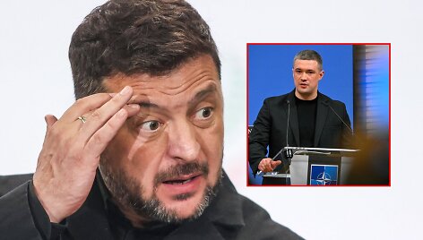 Volodymyras Zelenskis, Mychaila Fedorovas