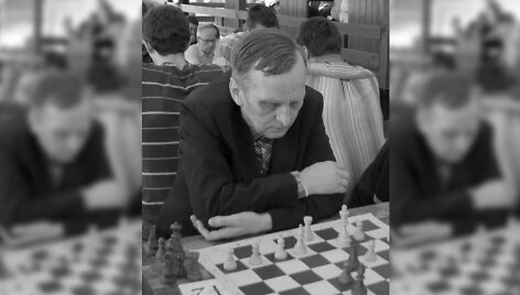 &Scaron;achmatų treneris Gintautas Petraitis