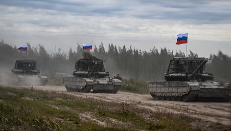 &bdquo;Zapad 2025&ldquo; karinės pratybos