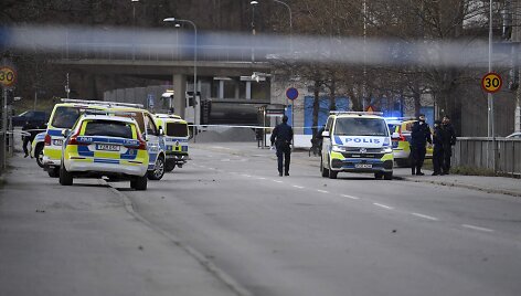 &Scaron;vedijos policija