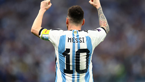 Lionelis Messi