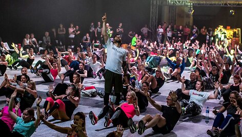 Festivalio akimirka