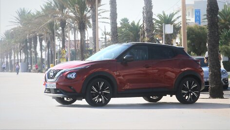 Naujasis &bdquo;Nissan Juke&ldquo;