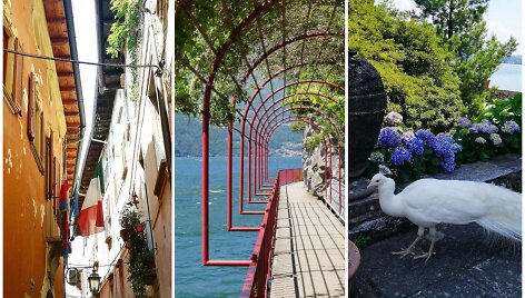 Žavingieji Italijos ežerai: Orta, Komo ir Madžorė