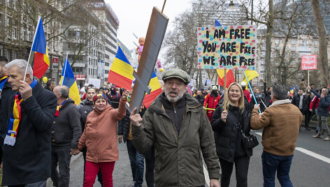 Protestas Belgijoje