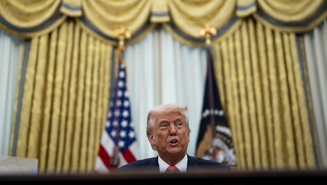 Donaldas Trumpas / picture alliance / Consolidated News Photos