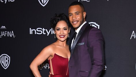 Grace Gealey ir Trai Byersas