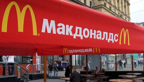 Maskvoje uždarytas &bdquo;McDonald's&ldquo; restoranas