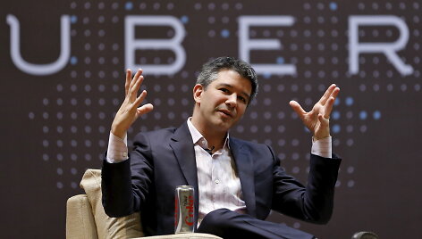 &bdquo;Uber&ldquo; vadovas Travisas Kalanickas