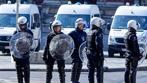 Belgijos policija