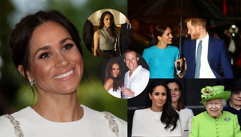 Meghan Markle gyvenimo akimirkos