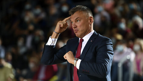 &Scaron;arūnas Jasikevičius