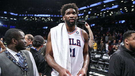 3-5. Joelis Embiidas („Philadelphia 76ers“) – 47,6 mln. JAV dolerių