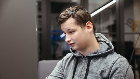 SOS vaikų kaimų jaunuolis Lukas