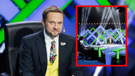 Laidos &bdquo;Kas ir kodėl?&ldquo; akimirka