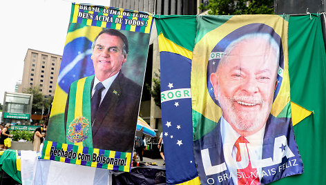 Brazilijoje vyks antras prezidento rinkimų turas