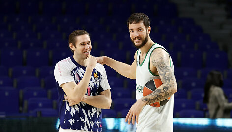 Eurolyga Madride: &bdquo;Real&ldquo; &ndash; &bdquo;Žalgiris&ldquo;