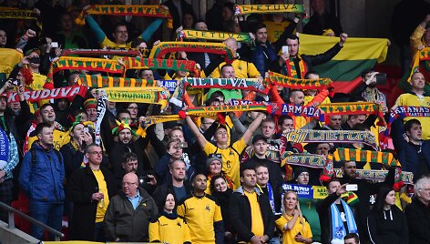Lietuvos futbolo rinktinės sirgaliai