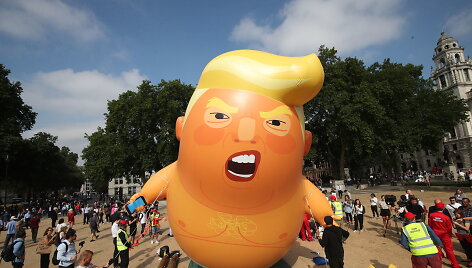 Balionas &bdquo;Kūdikis Trumpas&ldquo;