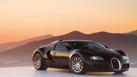 „Bugatti Veyron“