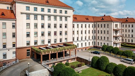 Lietuvos sveikatos mokslų universiteto ligoninė Kauno klinikos