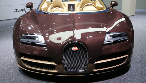 „Bugatti Veyron“