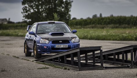 Renaldo Šeinausko „Subaru Impreza WRX“