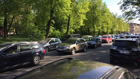 Spūstys penktadienio vakarą