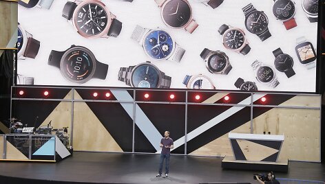 Konferencijos &bdquo;Google I/O 2016&ldquo; akimirka