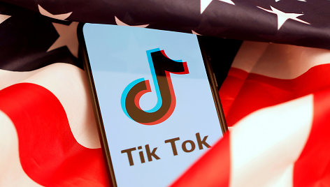 „TikTok“ programėlė