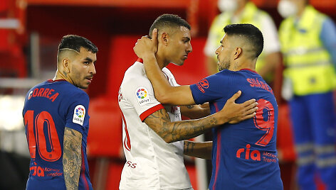 &bdquo;Sevilla&ldquo; &ndash; Madrido &bdquo;Atletico&ldquo;