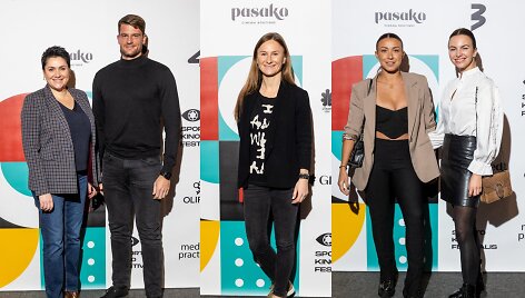 Sporto kino festivalio svečiai