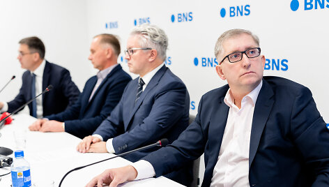 Darius Gudačiauskas, Giedrius Baranauskas, Gytis Kauzonas, Ritutis Tamo&scaron;iūnas