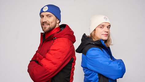 Mantas Stonkus, Jonas Nainys