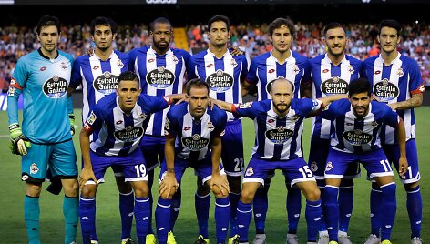 La Korunjos &bdquo;Deportivo&ldquo;
