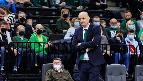 Kauno &bdquo;Žalgiris&ldquo; &ndash; Stambulo &bdquo;Anadolu Efes&ldquo;