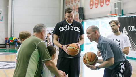 Donatas Motiejūnas talentų mokykloje