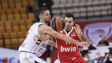 Mantas Kalnietis ir Kostas Sloukas
