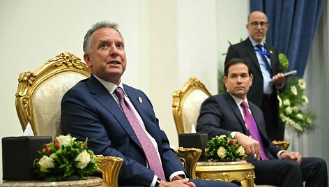 SAUL LOEB / AFP
